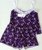 Baby doll Corações