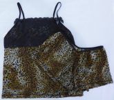 Baby doll Animal print