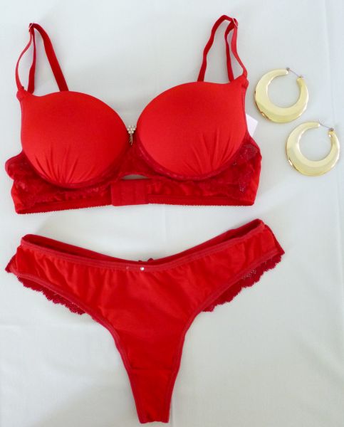 Conjunto Broche Strass